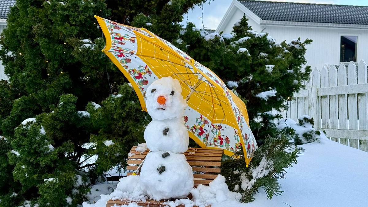 Nå kommer kulda tilbake: Fare for is og hålkeføre