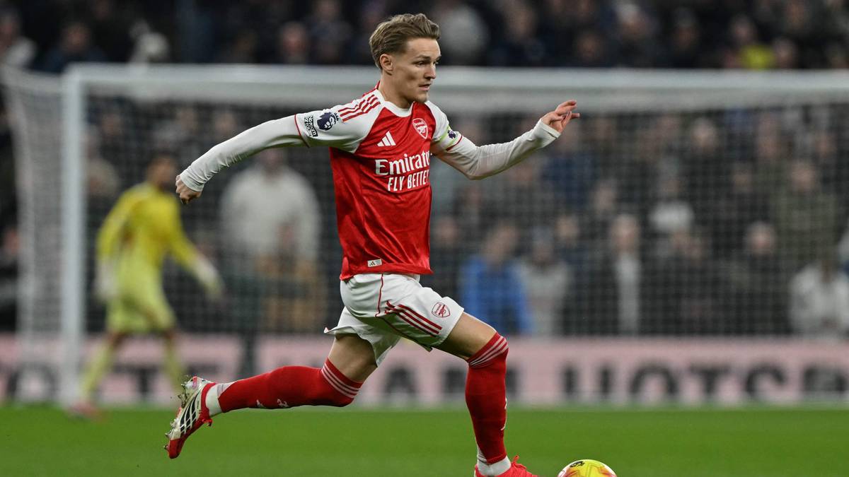 Arsenal-sjefen kryptisk om Ødegaard