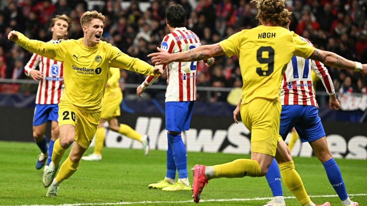 Ny Glimt-bragd i Europa: – Et jordskjelv i fotballverden