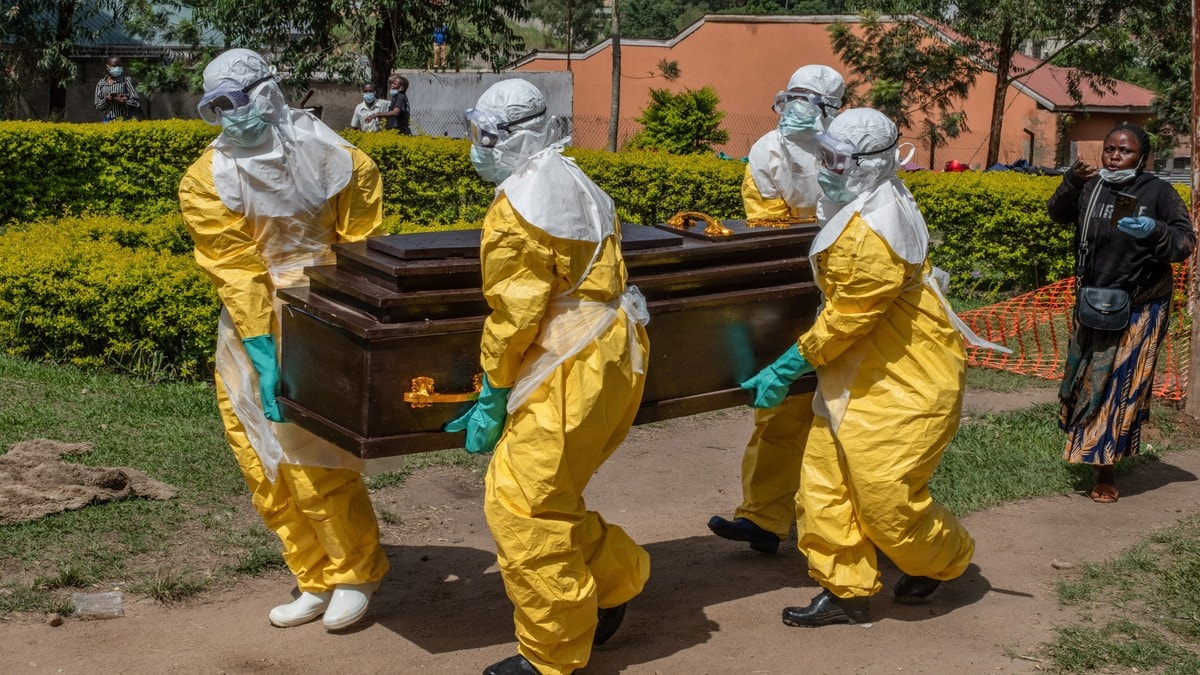 Lege om kampen mot ebola: – Me er livredde