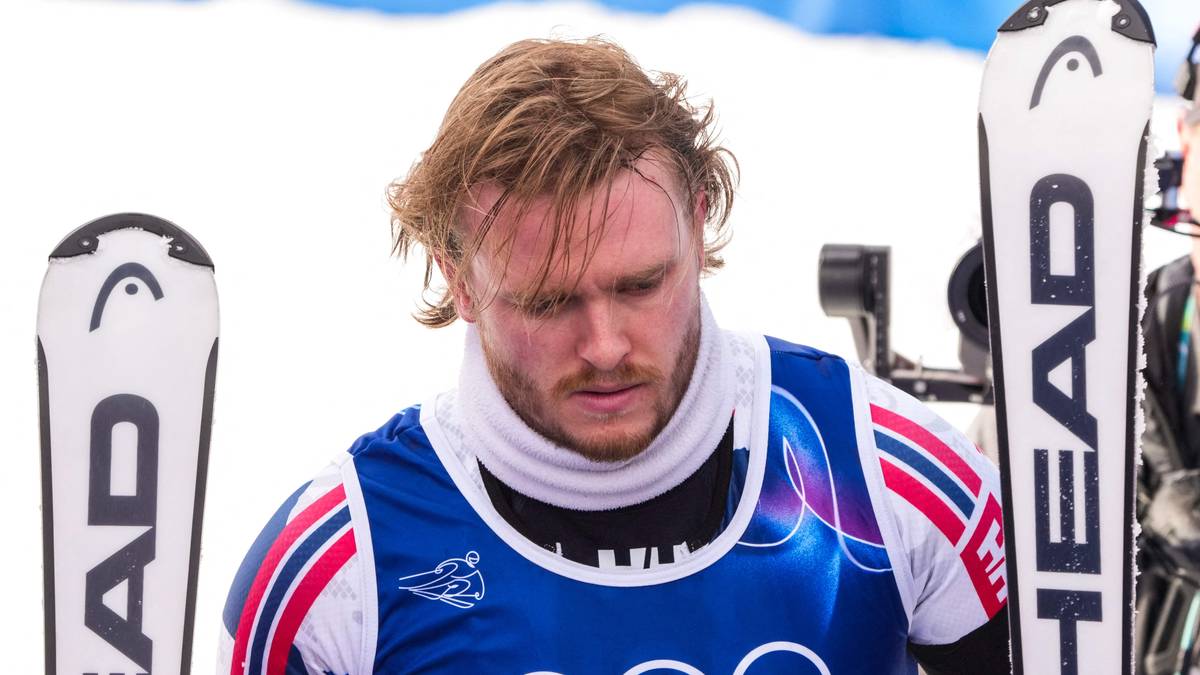 Atle Lie McGrath med hilsen til morfar etter nedturen