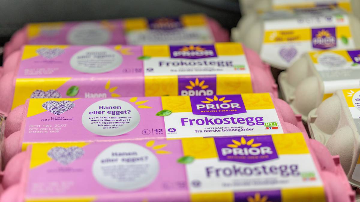 Egg-skandalen: Kan ha fått 100 gongar for mykje D-vitamin 