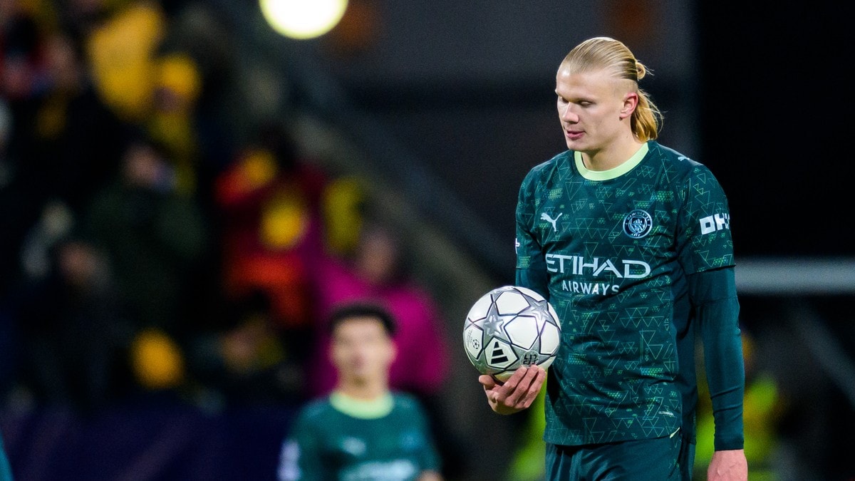 Haaland etter sjokk-tapet mot Bodø/Glimt: – Flaut