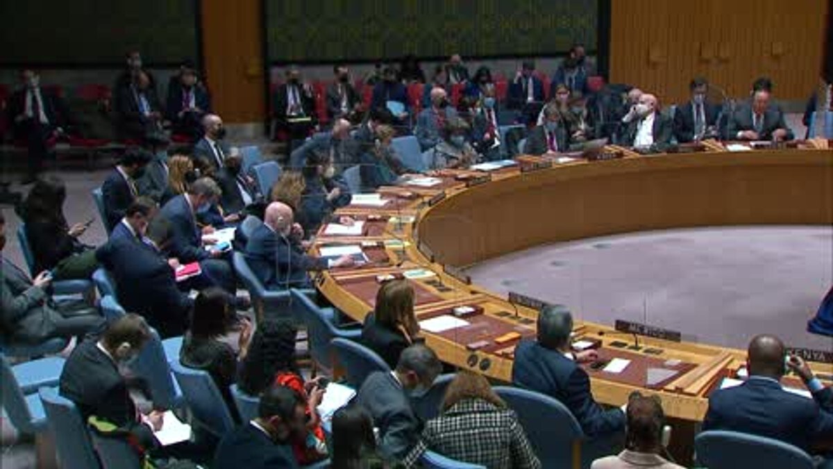 Direkte: FN diskuterer den humanitære situasjonen i Ukraina