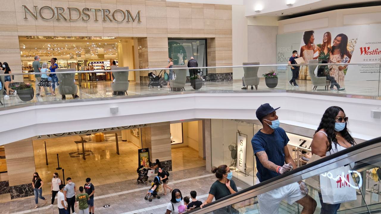 Nordstrom Mall in New Jersey, USA 