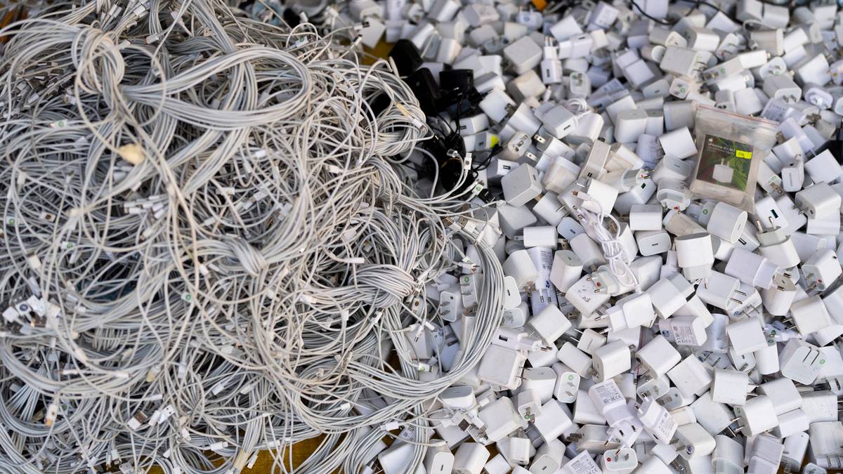 A market in Vietnam recycles electronic waste that would otherwise end up in a landfill – NRK Urix – Foreign news and documentaries