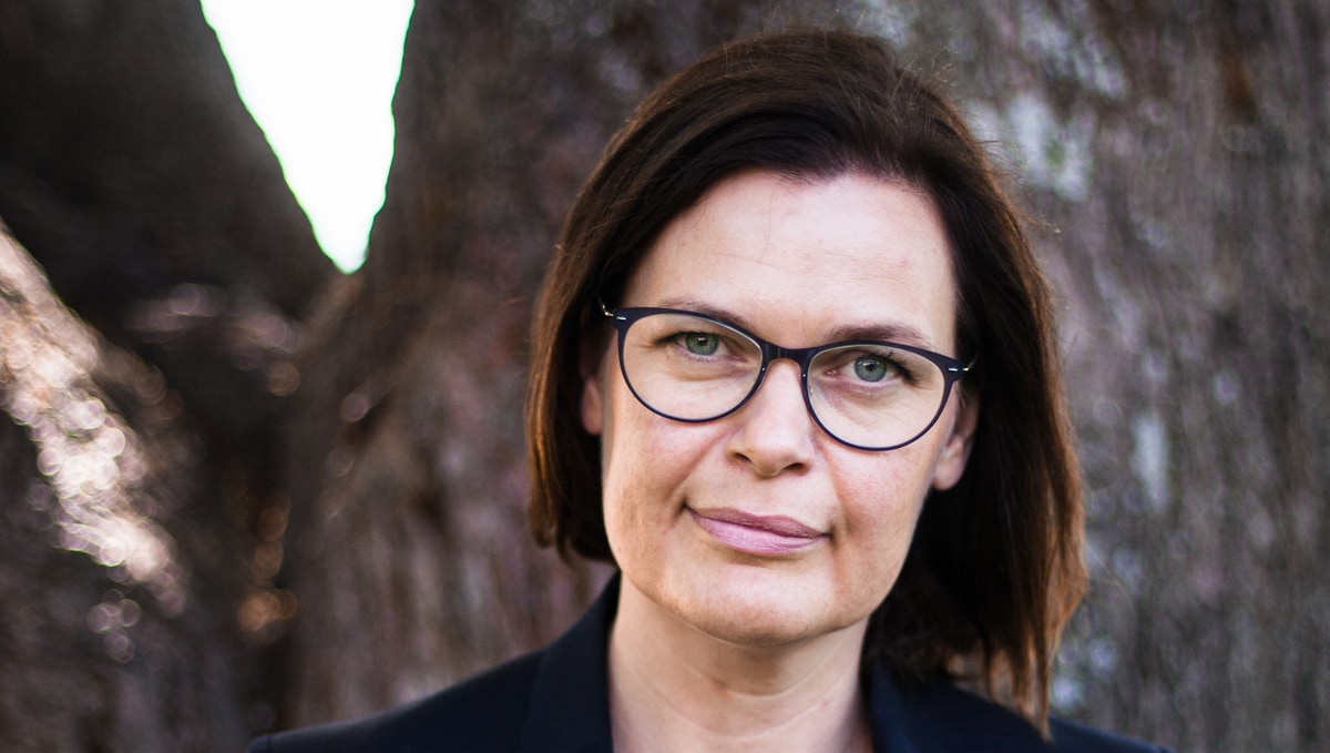 Ektefellen til Ola Borten Moe Fuckøkokrim Siste nytt NRK