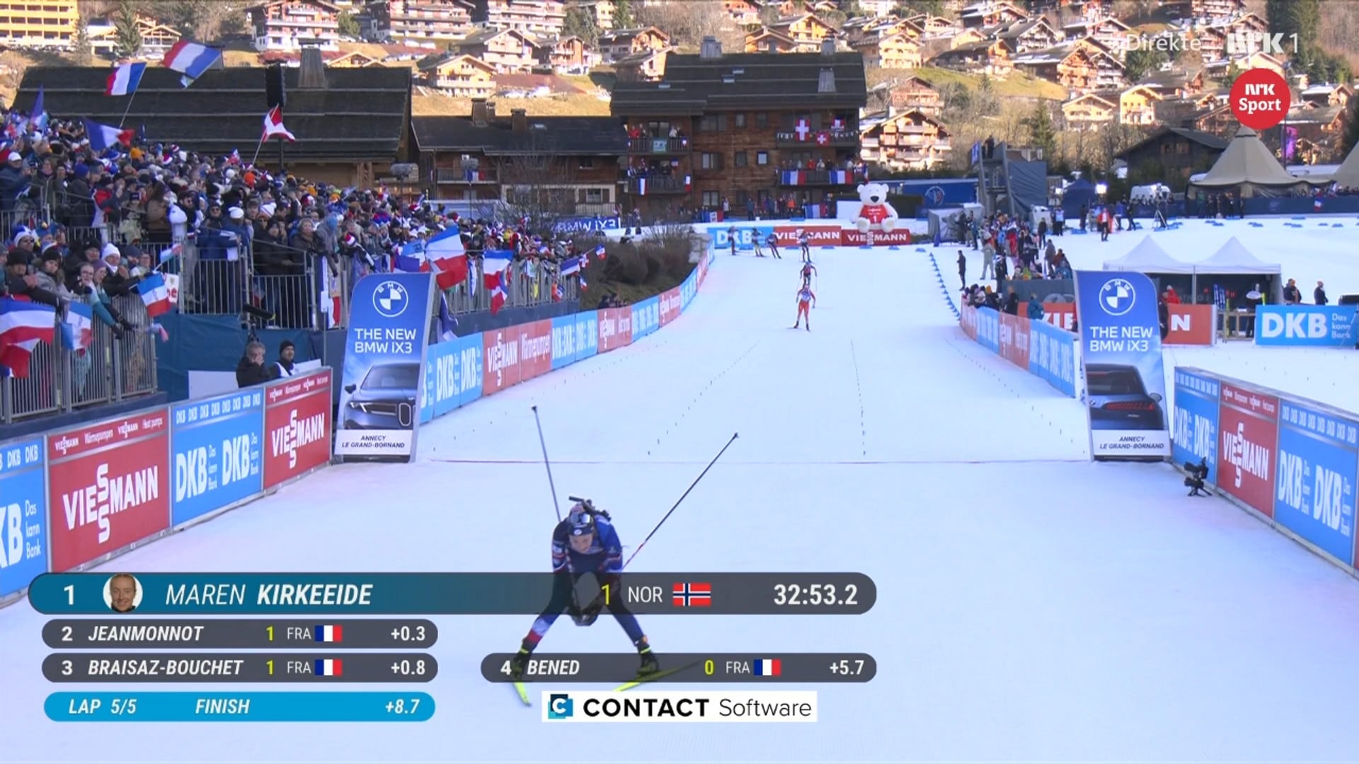 Kirkeeide-bragd på fellesstarten: – Vi er rørt her