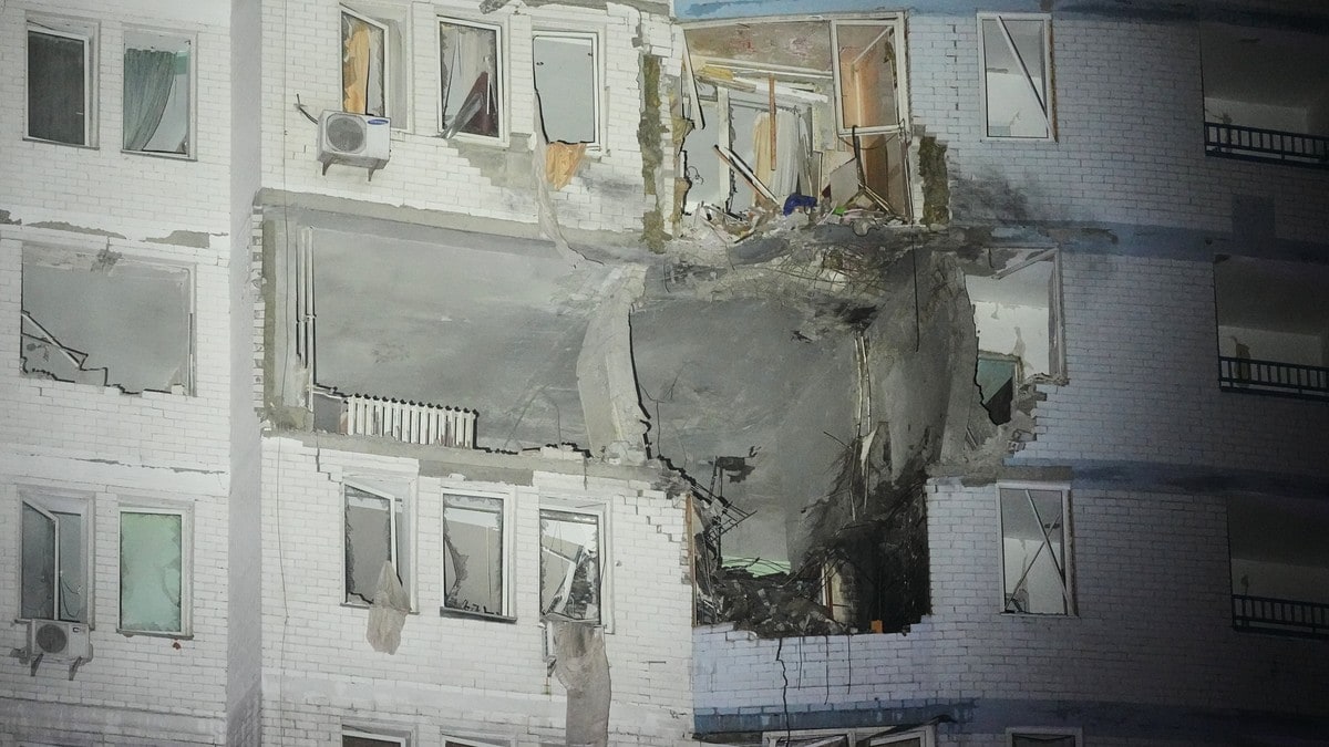 Minst fire drepne i russisk åtak mot Kyiv