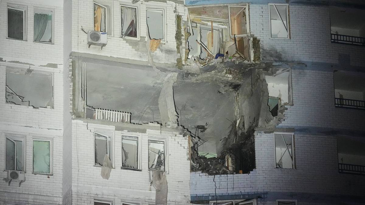 Minst fire drepne i russisk åtak mot Kyiv