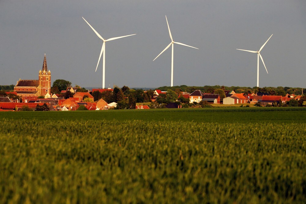 Ny studie: Plass til 11 millioner vindmøller i Europa
