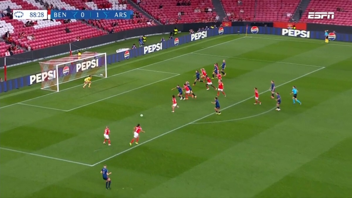 Arsenal med seier i Portugal – avgjorde med frekk frisparkvariant