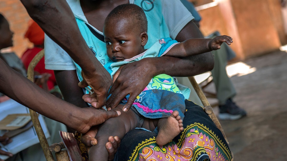 WHO: Ny malariavaksine kan redde flere hundre tusen liv