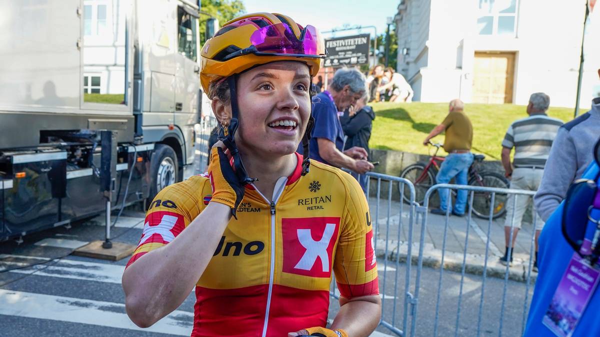 Susanne Andersen med ny sykkelseier i Belgia