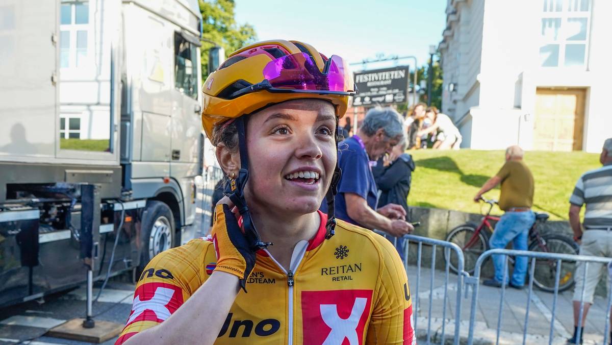 Første proffseier for Susanne Andersen