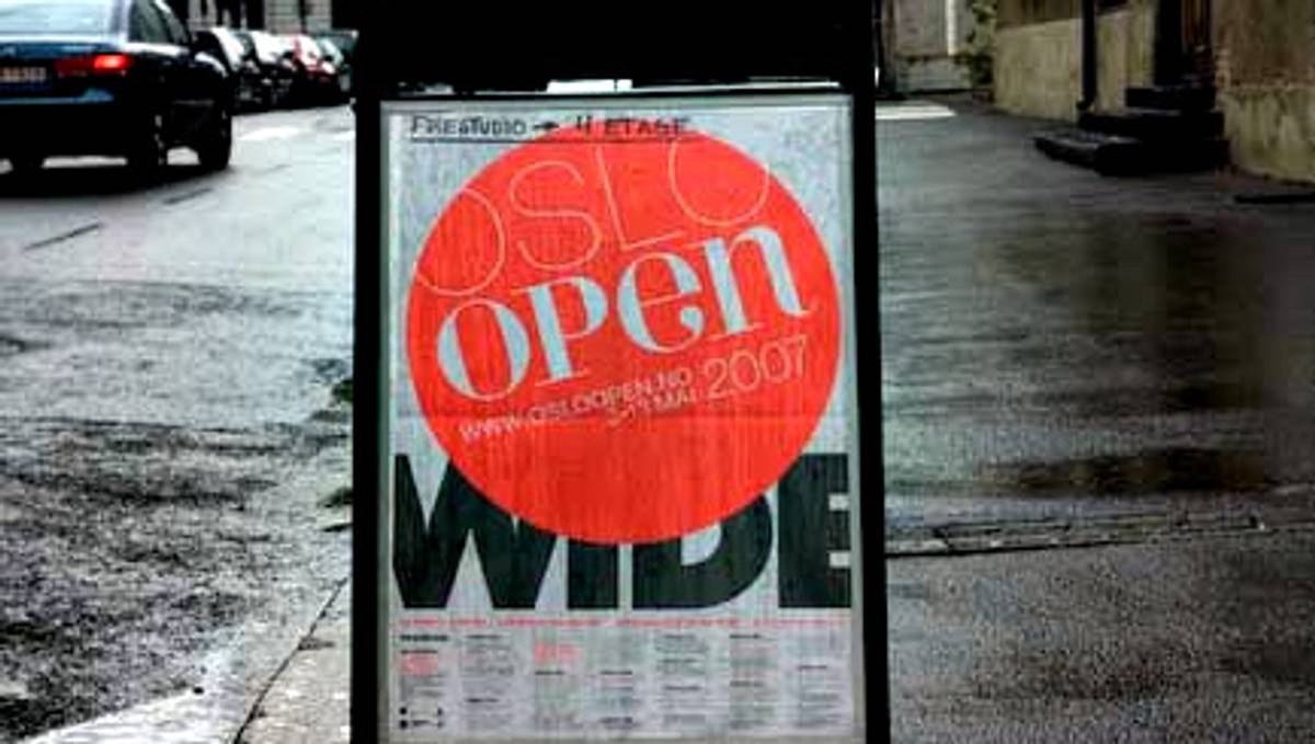 Oslo Open - en unik mulighet – NRK Kultur og underholdning