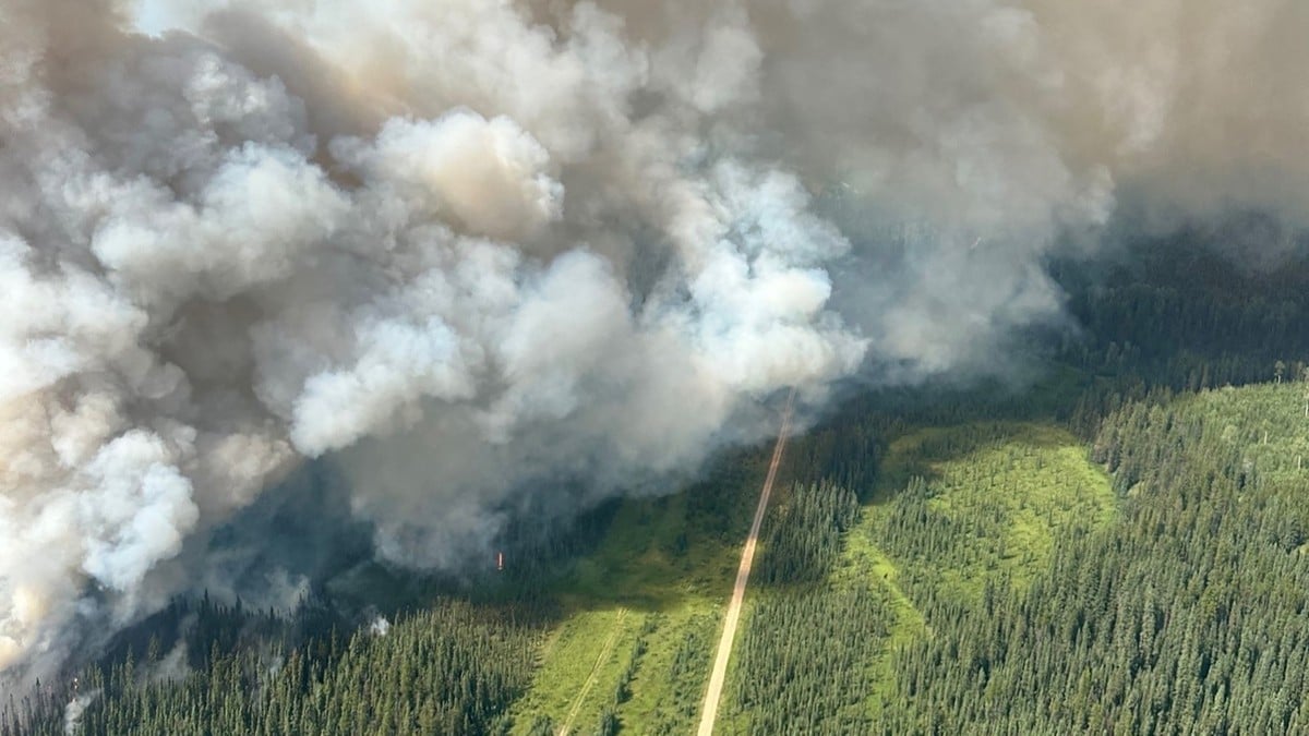 Canada: Fleire tusen evakuerte på grunn av skogbrann