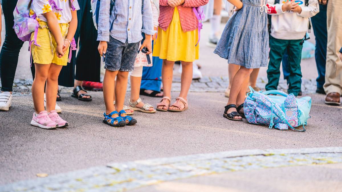 Har ikke lært å gå på do før skolestart