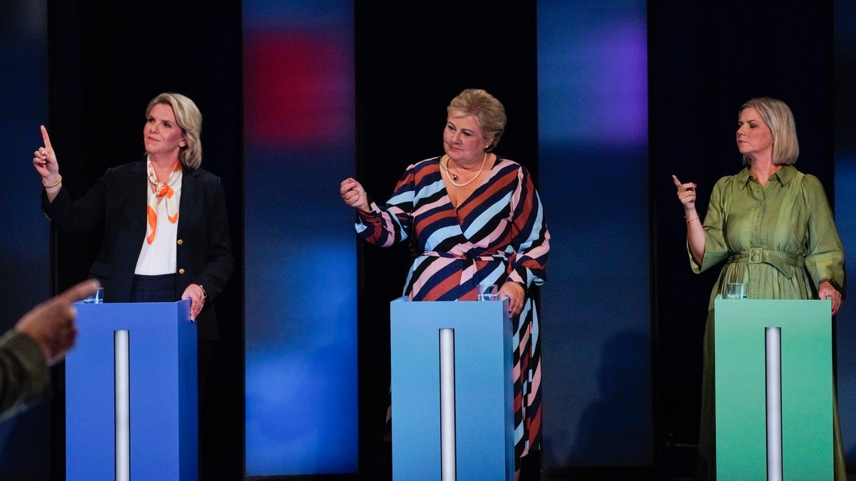 Arendalsuka: Partilederne debatterer statsministerkamp og nøkkelspørsmål