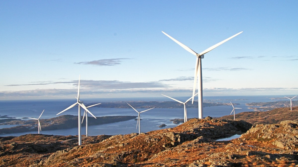 Bransjen trur det er lettare å byggje vindkraft på Austlandet enn i vest