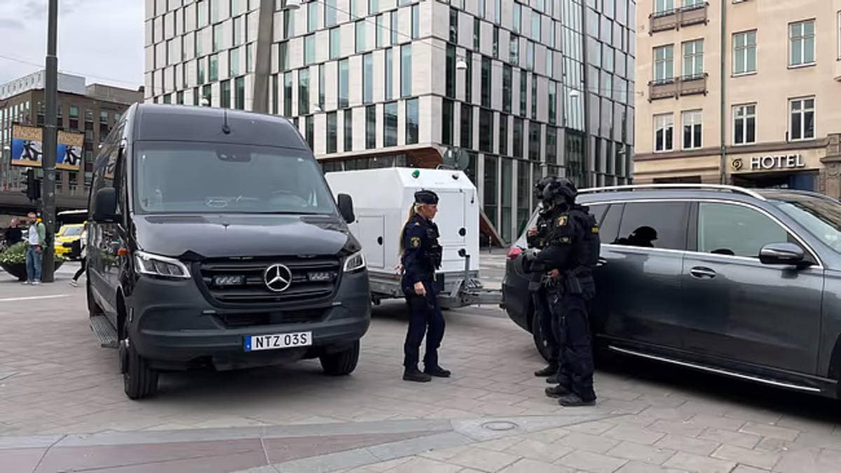 Stockholm Central Station Evacuated After Bomb Scare – NRK Norway – Overview of news from around the country