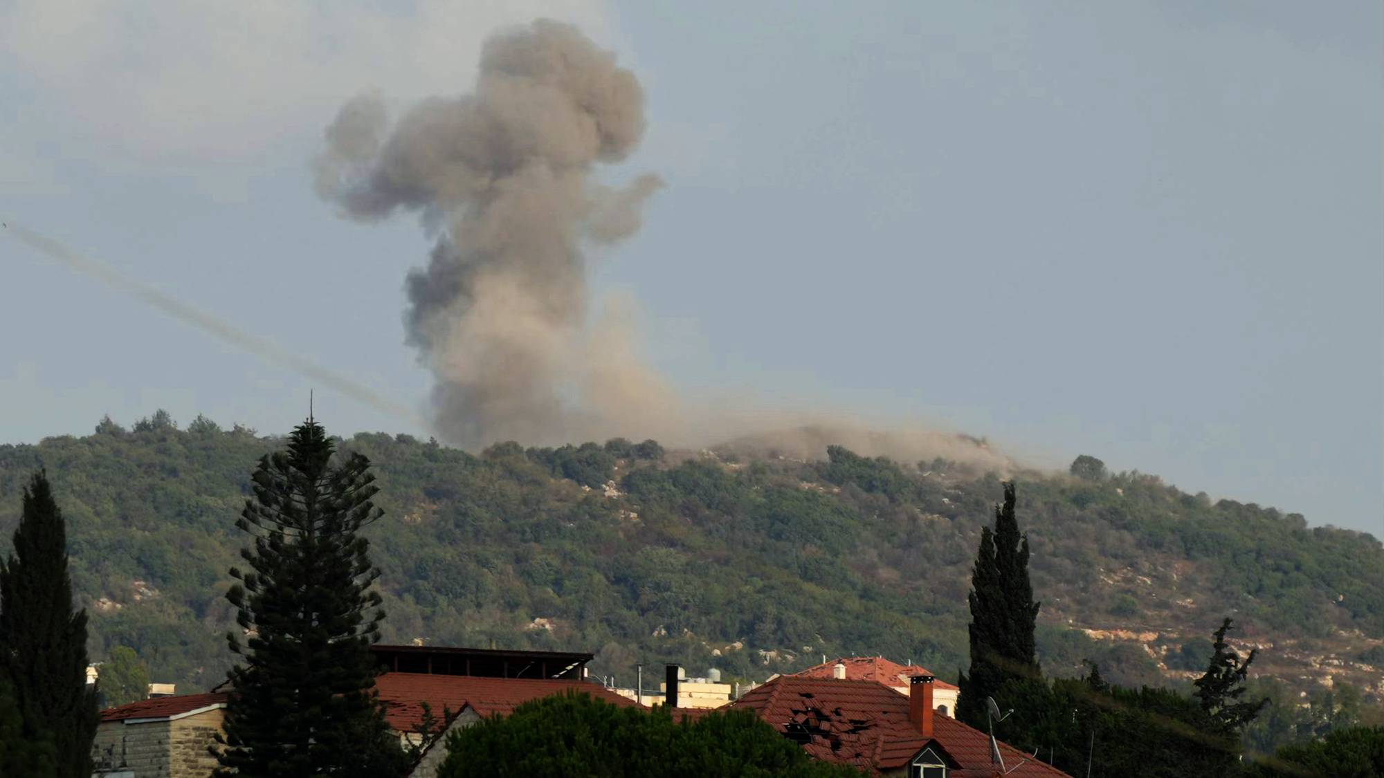 Israel har angrepet mål rundt Ali Al-Taher høgden i flere uker.