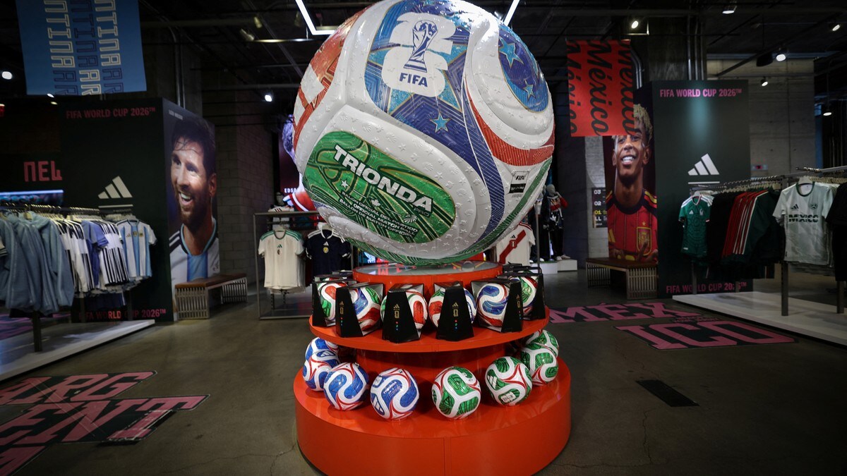 Fifa bekrefter: Grønt lys til reklame underveis i VM-kamper