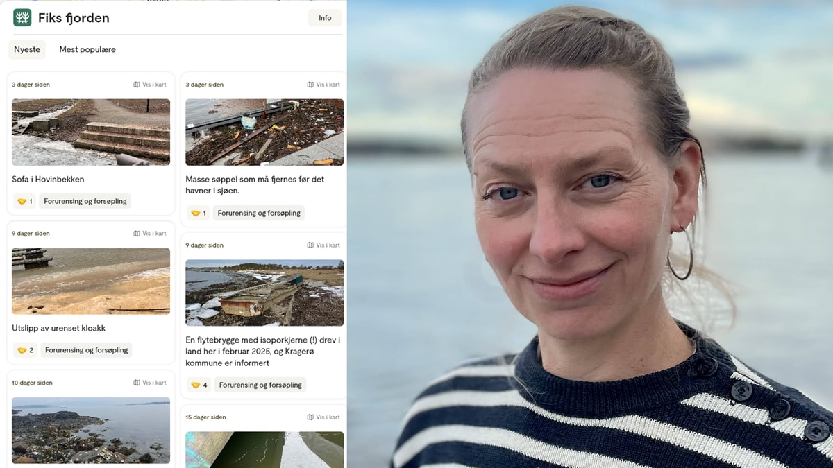 Slik vil de ha "alle" med på å redde Oslofjorden