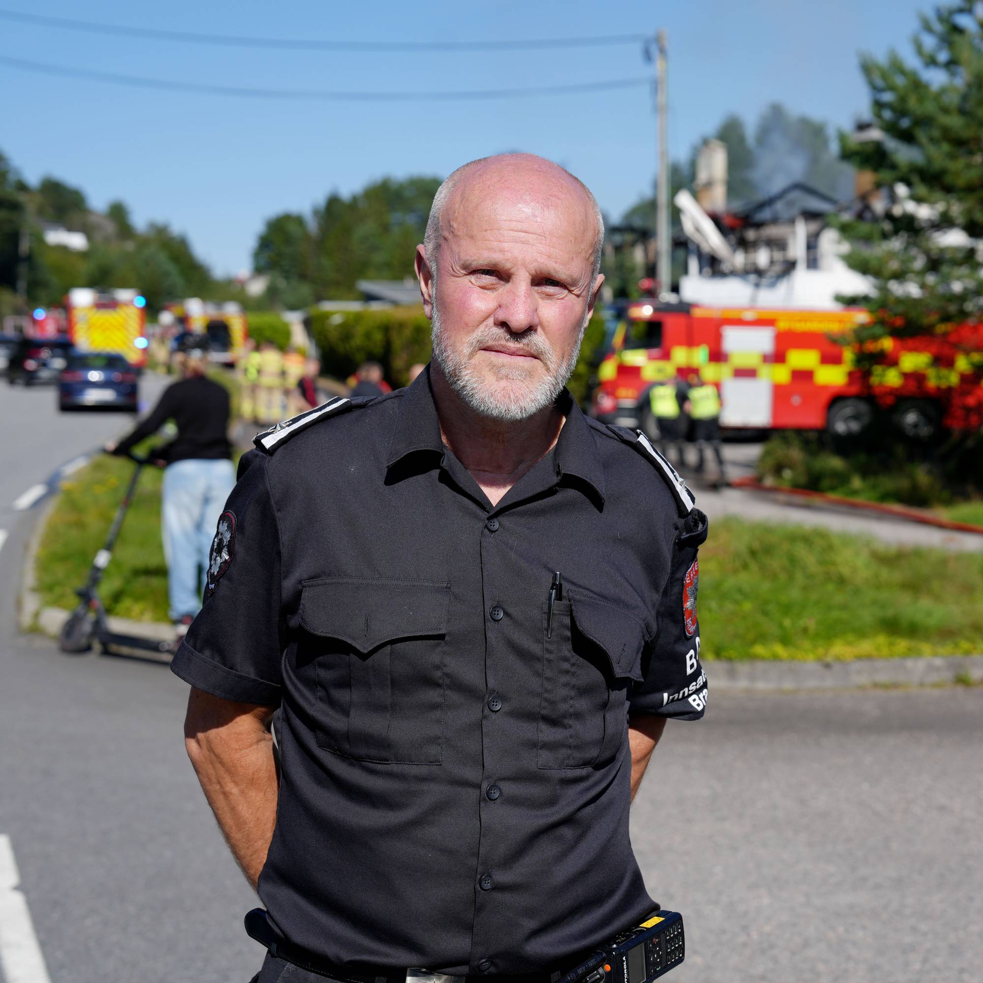 Tore Fanebust i 110 Vest
