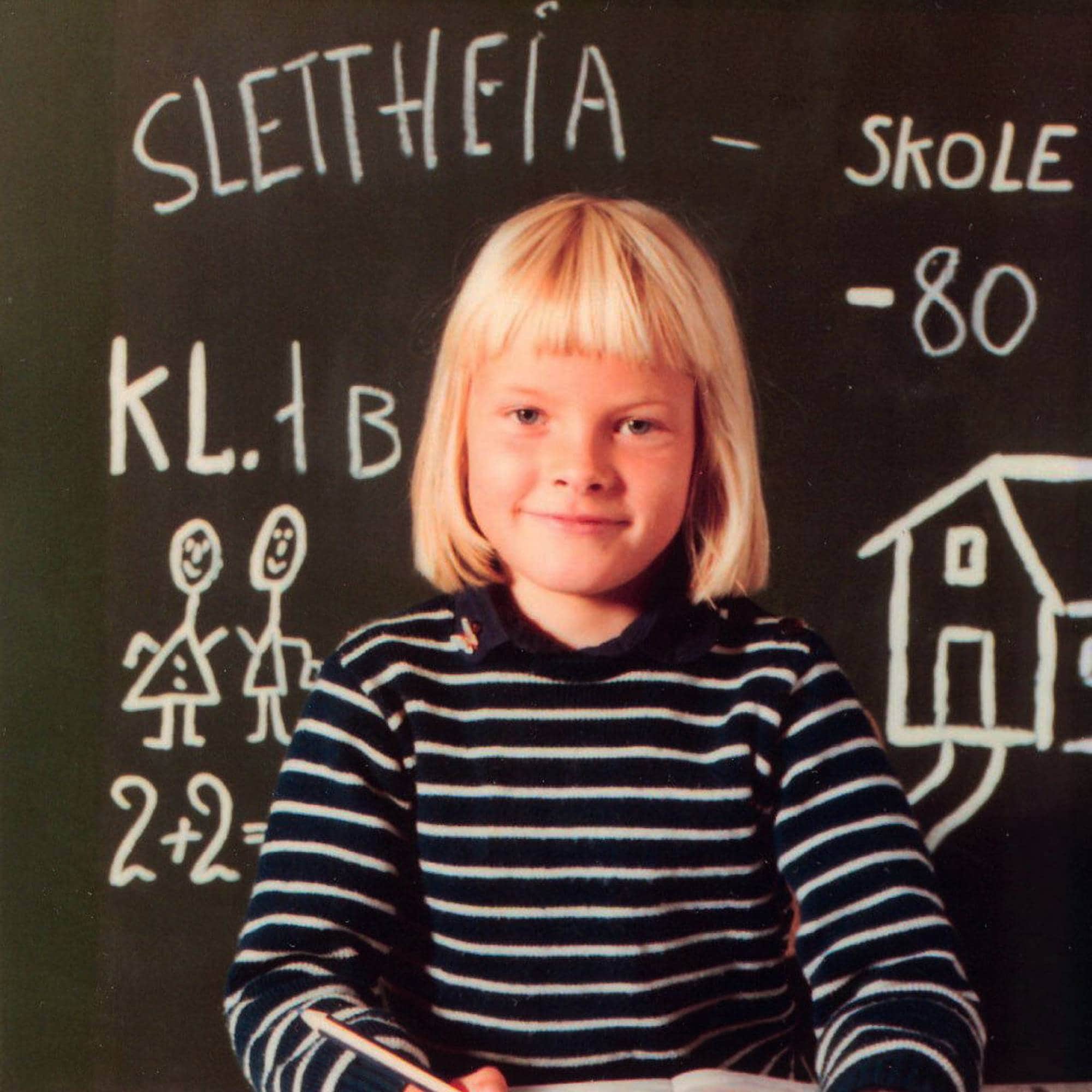 Slettheia skole 1980