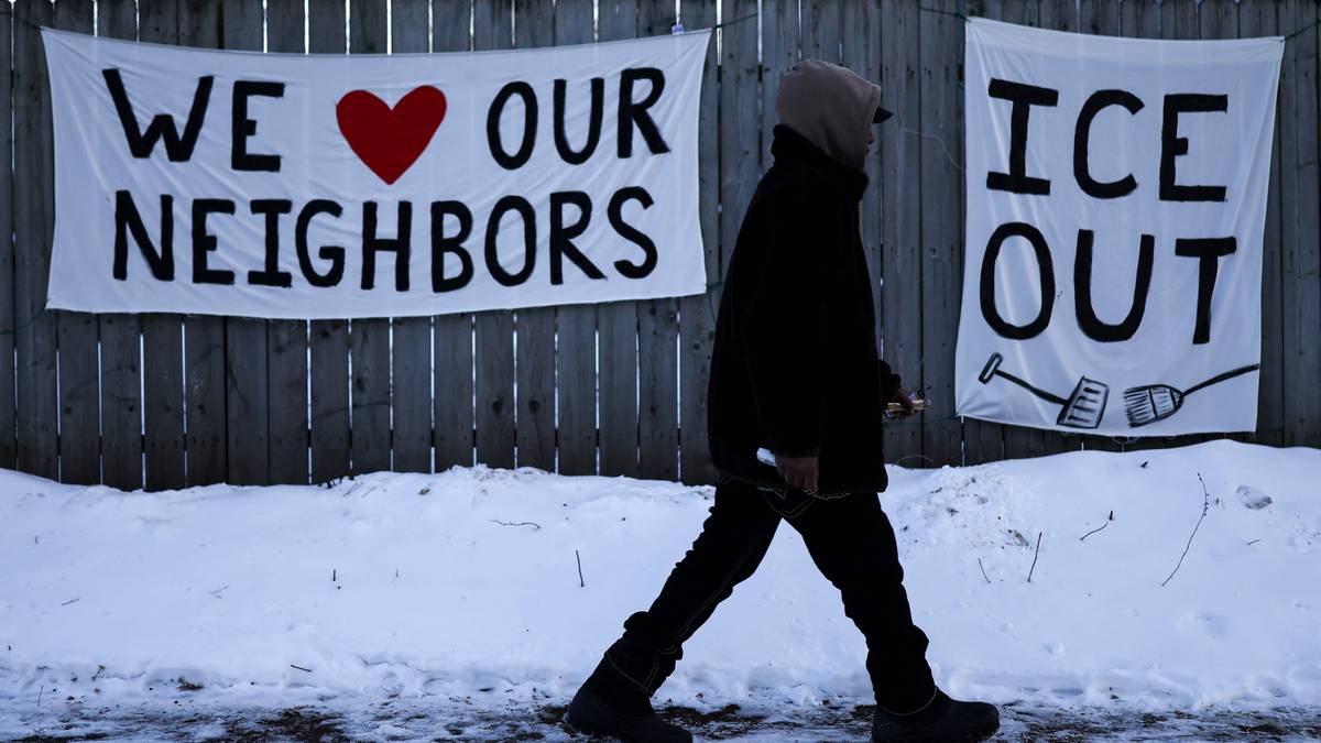 Føderale agenter fjernes fra Minneapolis: Endrer ingenting