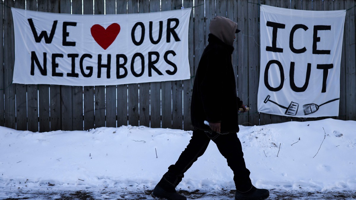 Føderale agenter fjernes fra Minneapolis: Endrer ingenting