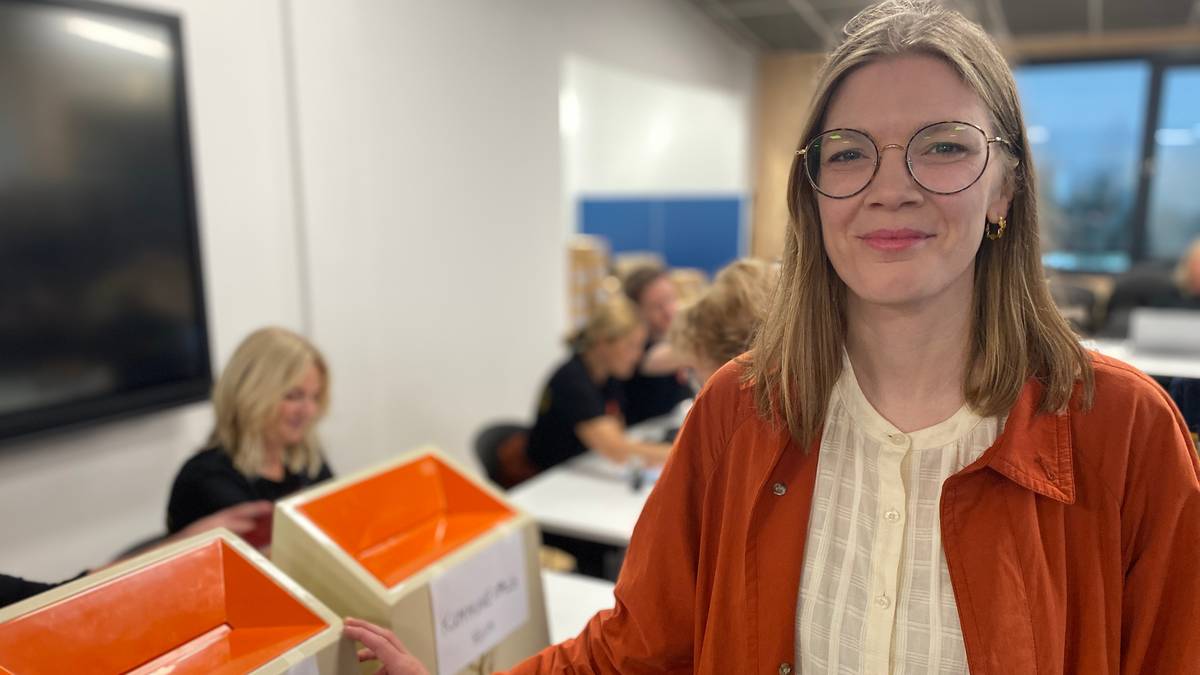 Rødt-lederen har stemt i Moss – Stor-Oslo