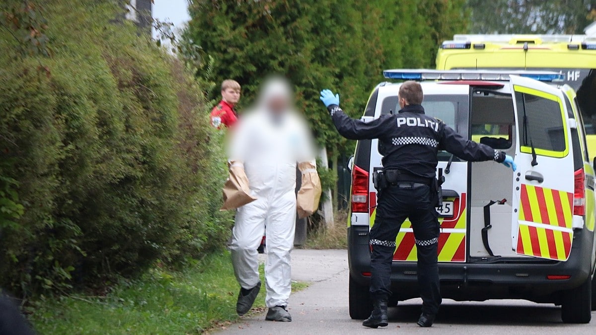 Fant ekssamboeren drept: Fikk ufine meldinger fra offerets telefon på drapsdagen