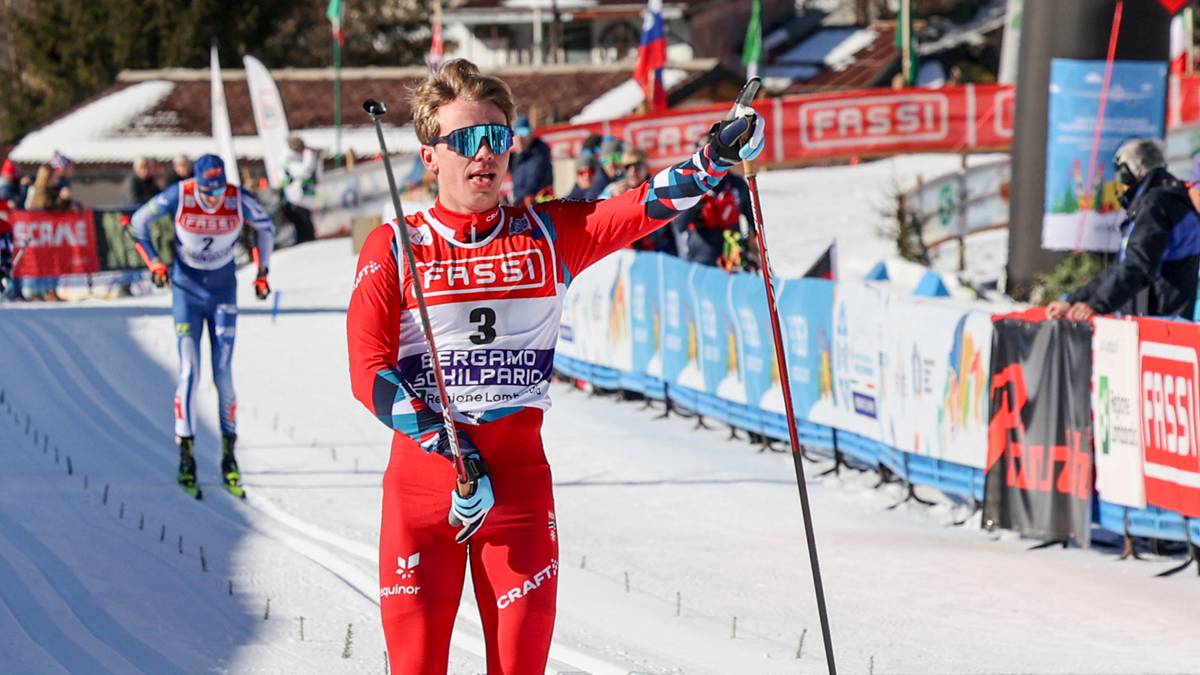 Mathias Holbæk bøtelagt etter feiring