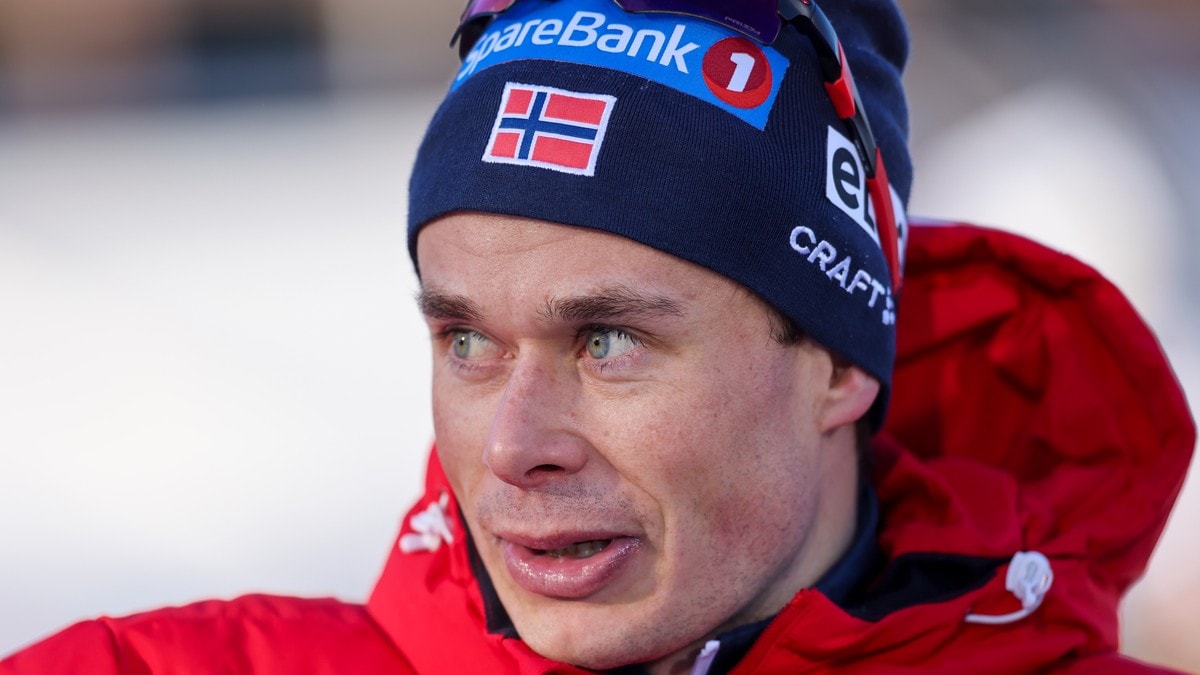 Harald Østberg Amundsen sier fra seg VM-plass