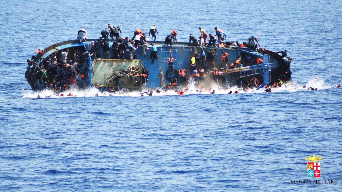 Båtflyktninger i Middelhavet
