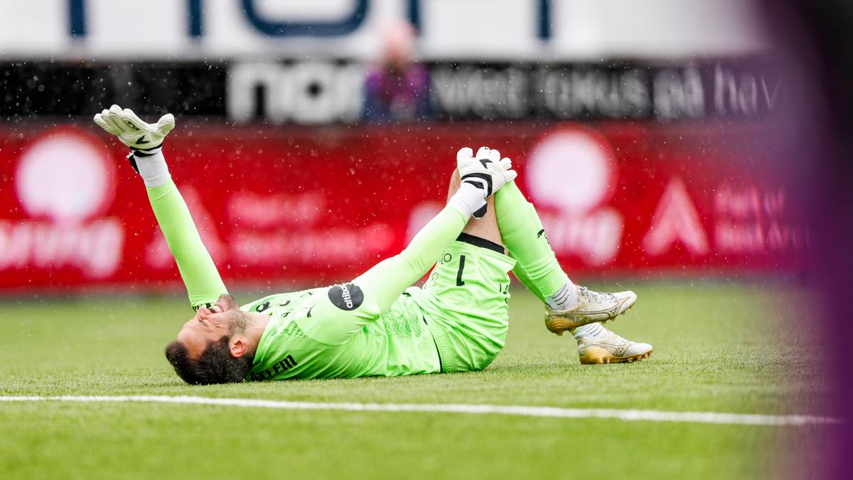Kristiansunds keeper mister hele sesongen