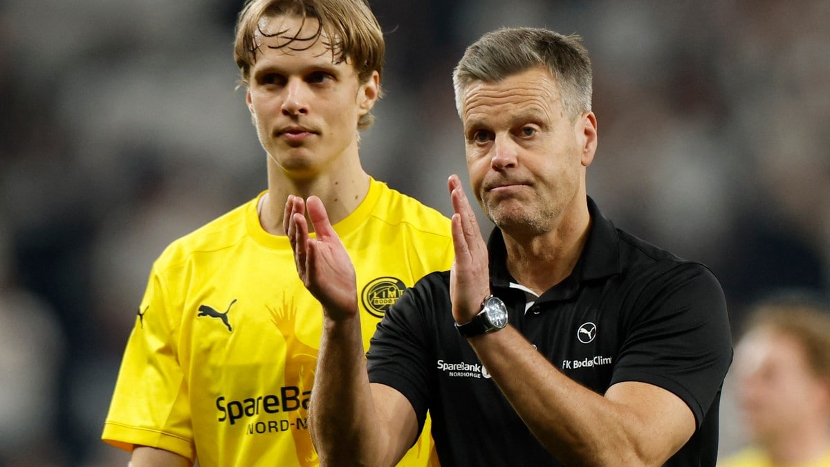 Knutsen med nådeløs kritikk etter Glimt-tap mot Tottenham