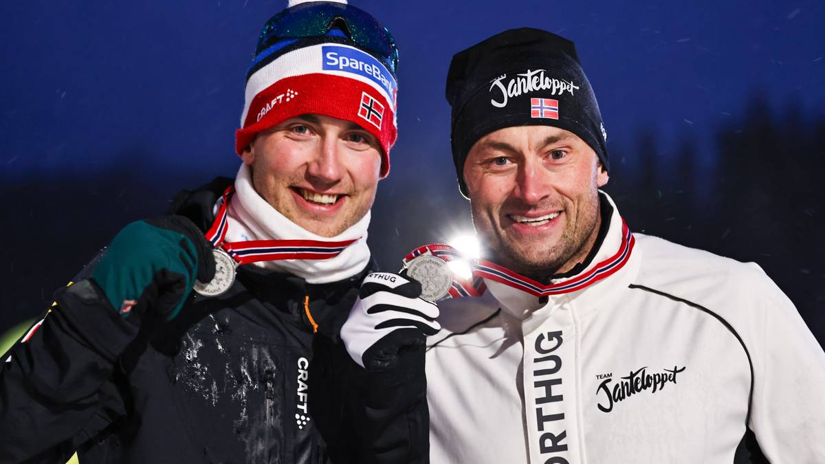 Petter Northug imponerte i lagsprint-kvalifiseringen – til NM-finale sammen med lillebror Even