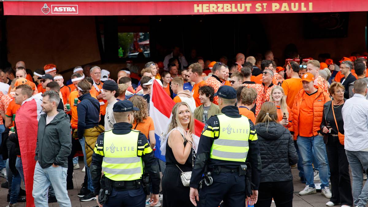 Person skutt av politiet i EM-fanzone i Hamburg