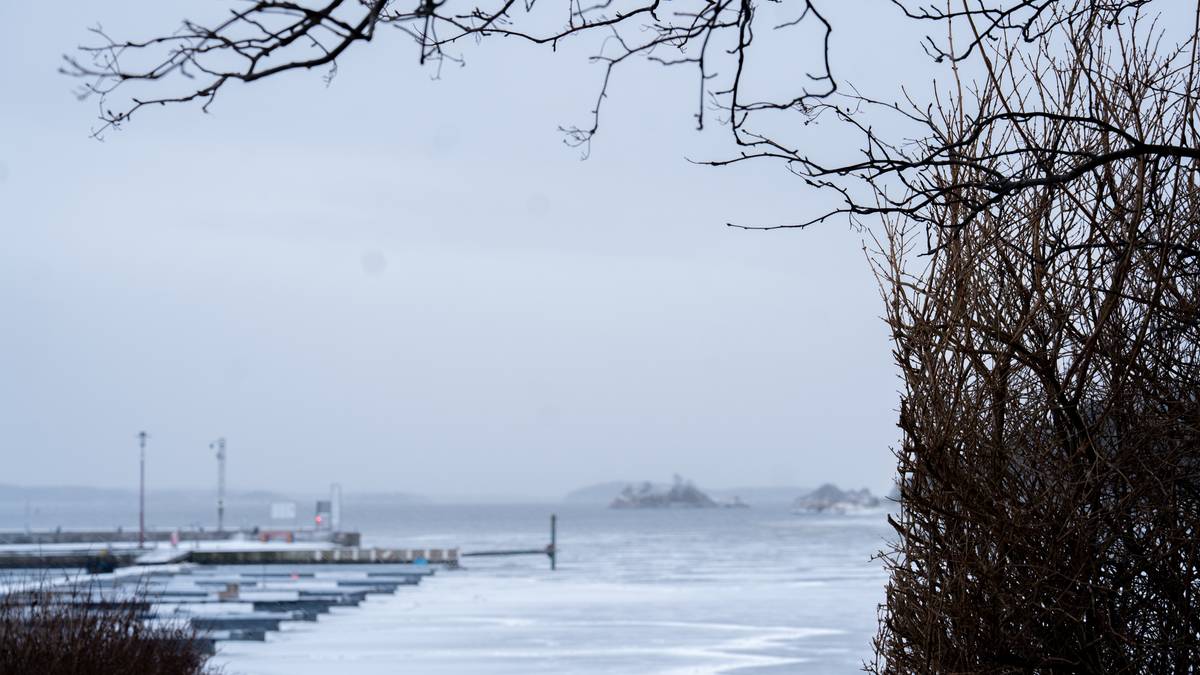 Avblåser det verste snøværet