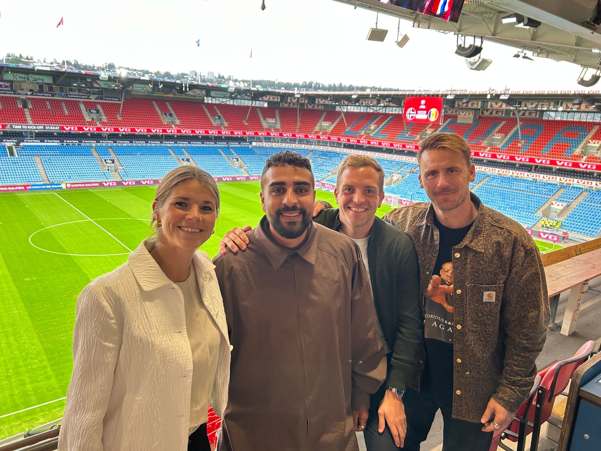 Disse starter skjebnekampen for Norge