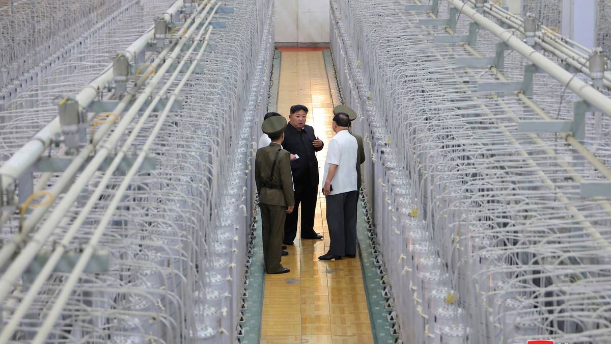 北朝鮮の金正恩がウラン濃縮を実演 – NRK Urix – 海外ニュースとドキュメンタリー