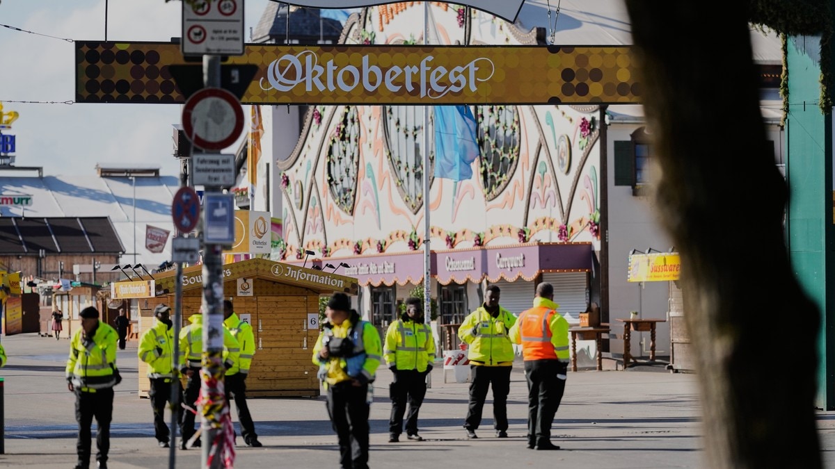 Stenger Oktoberfest etter eksplosjoner og bombetrussel