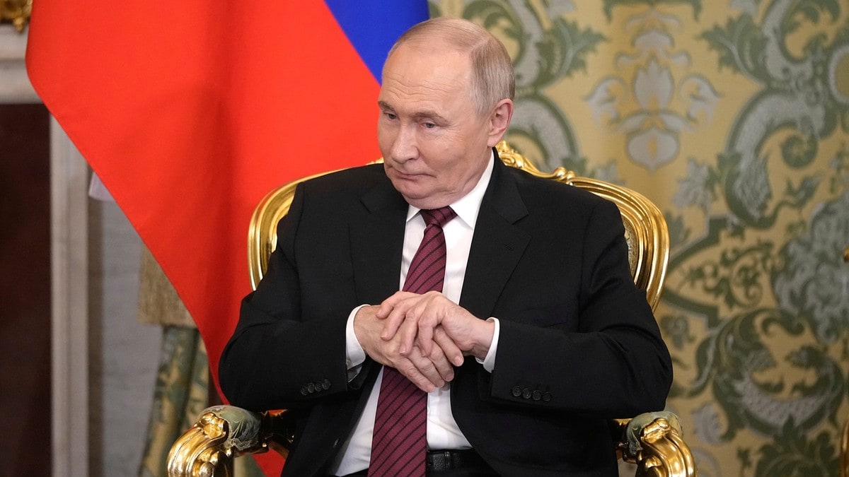 Putin foreslår å starte direkte samtaler med Ukraina i Tyrkia 15. mai