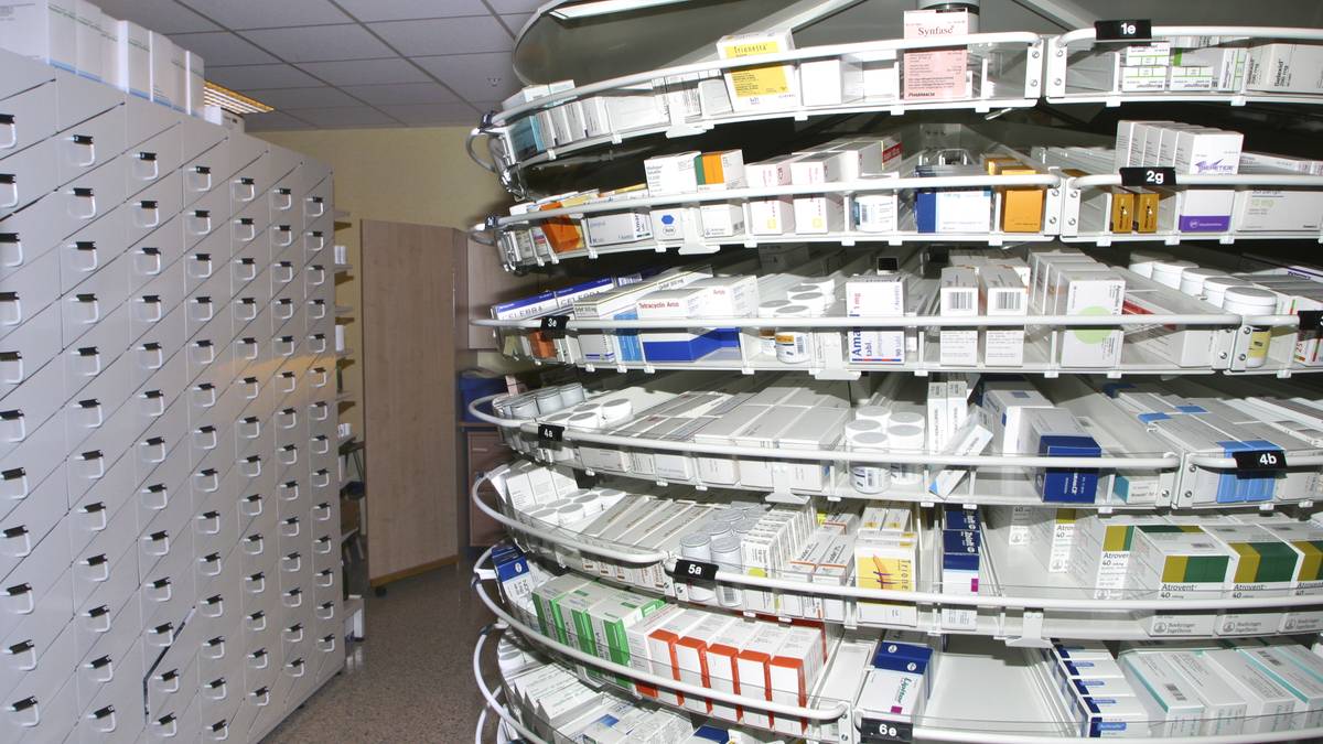 – Alder og folkehelse styrer legemiddelbruken