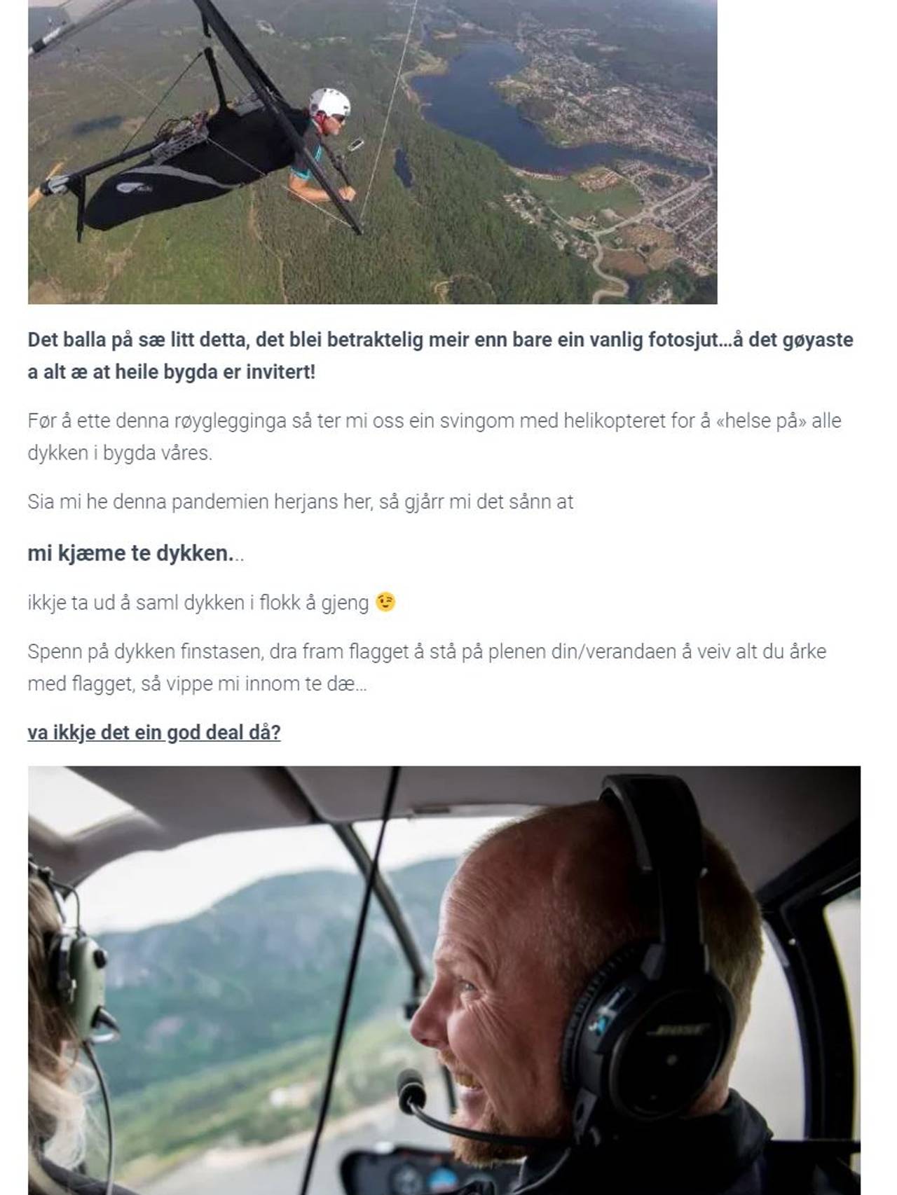 Blogginnlegg Kranglefanten.no