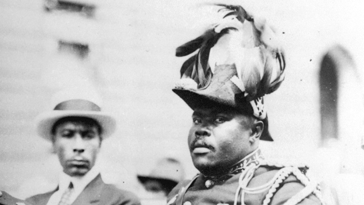 Reuters: Biden benåder den avdøde rettighetsforkjemperen Marcus Garvey