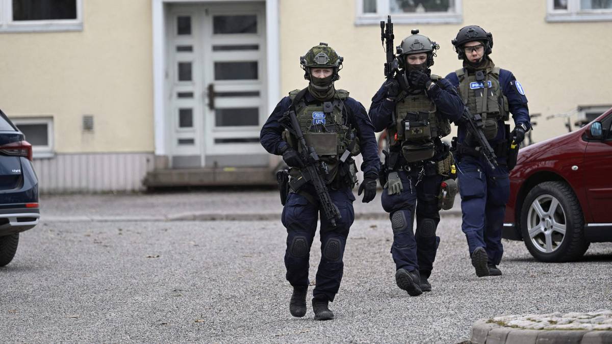 Reports of a school shooting in Vantaa, Finland – NRK Urix – Foreign news and documentaries
